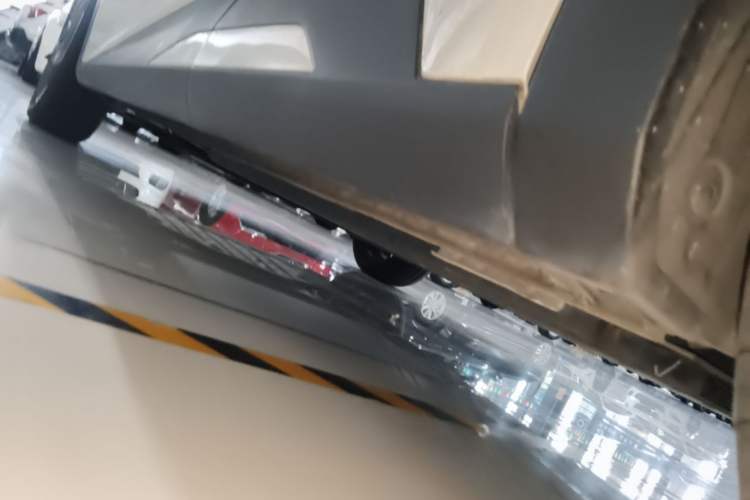 Used BYD Seagull 2023 Free Edition Left Side Sill