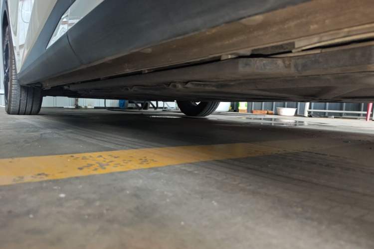 Used BYD Seagull 2023 Flying Edition Left Side Sill