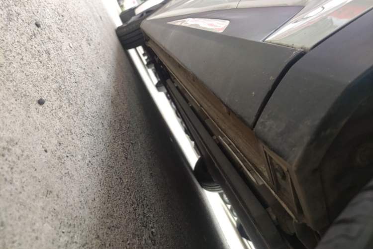 Used BYD Seagull 2023 Active Version Left Side Sill
