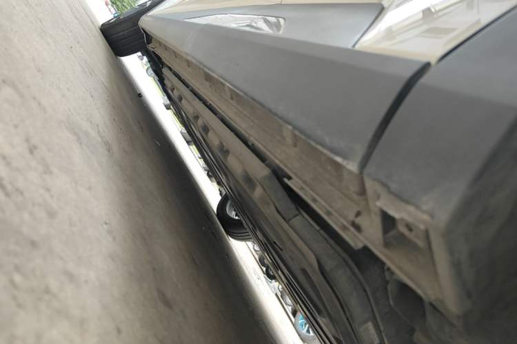 Used BYD Seagull 2023 Flying Edition Left Side Sill