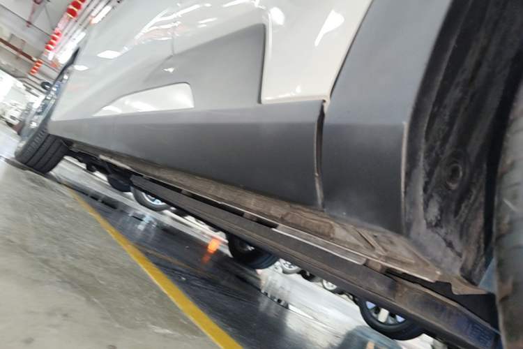 Used BYD Seagull 2023 Free Edition Left Side Sill
