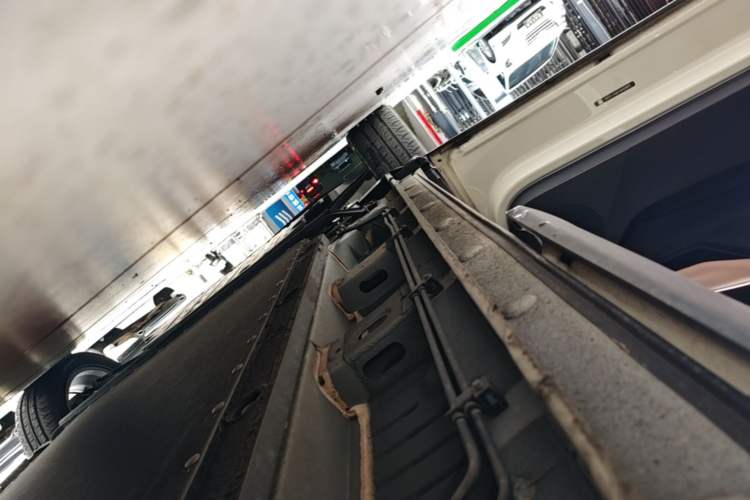 Used BYD Seagull 2023 Free Edition Left Side Sill