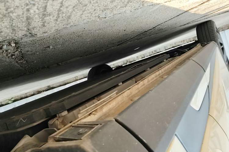 Used BYD Seagull 2023 Active Version Left Side Sill