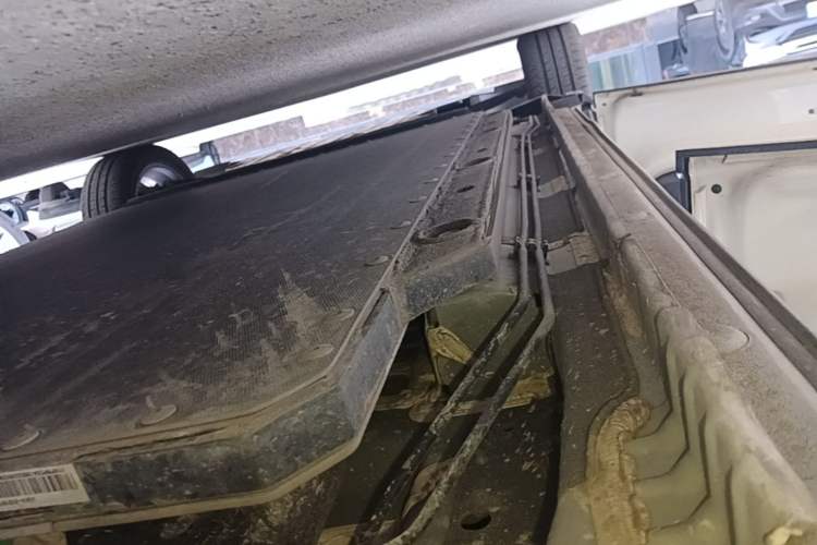 Used BYD Seagull 2023 Flying Edition Left Side Sill
