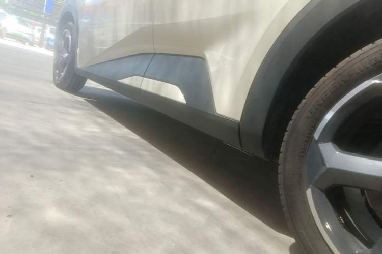Used BYD Seagull 2023 Free Edition Left Side Sill
