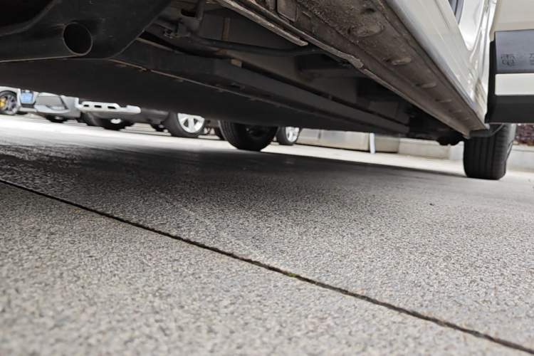 Used BYD Seagull 2023 Active Version Left Side Sill