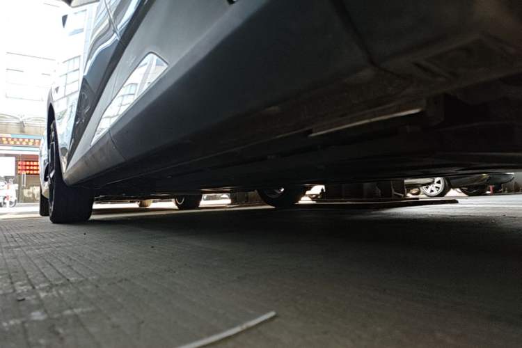 Used BYD Seagull 2023 Free Edition Left Side Sill