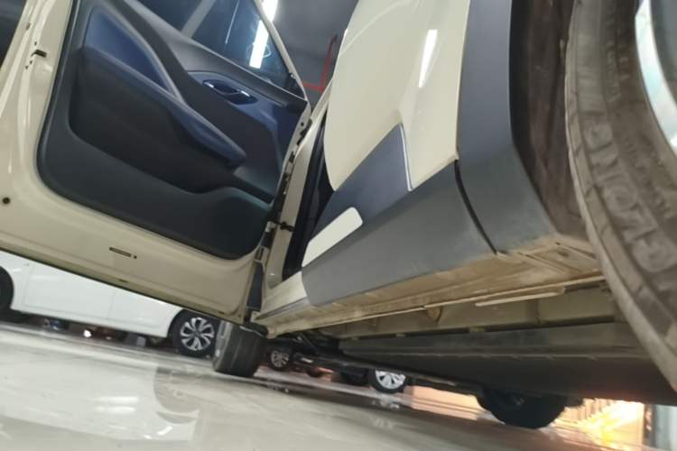 Used BYD Seagull 2023 Free Edition Left Side Sill
