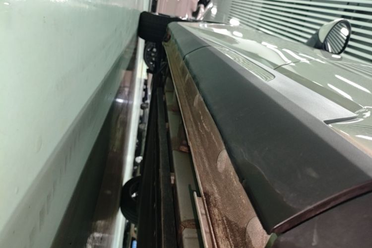 Used BYD Seagull 2023 Free Edition Left Side Sill