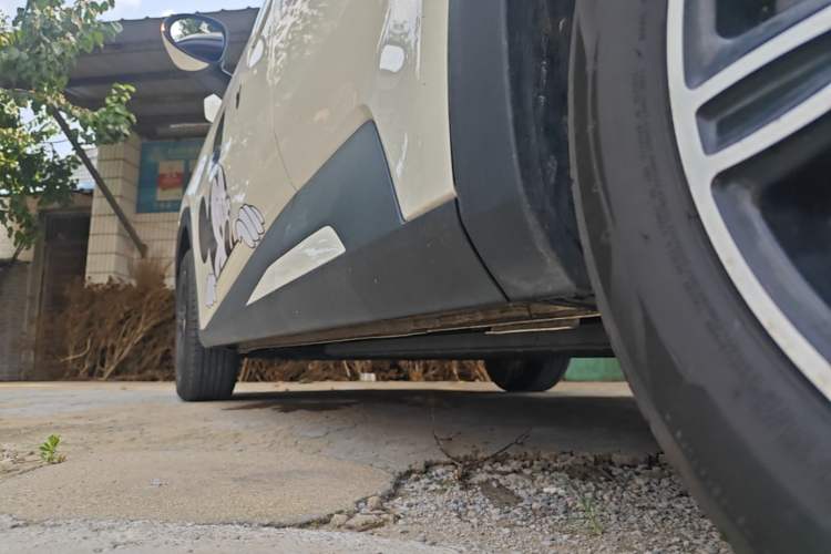 Used BYD Seagull 2023 Active Version Left Side Sill