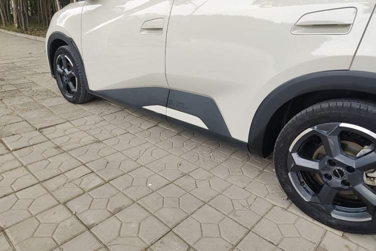 Used BYD Seagull 2023 Free Edition Left Side Sill