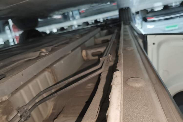 Used BYD Seagull 2023 Active Version Left Side Sill
