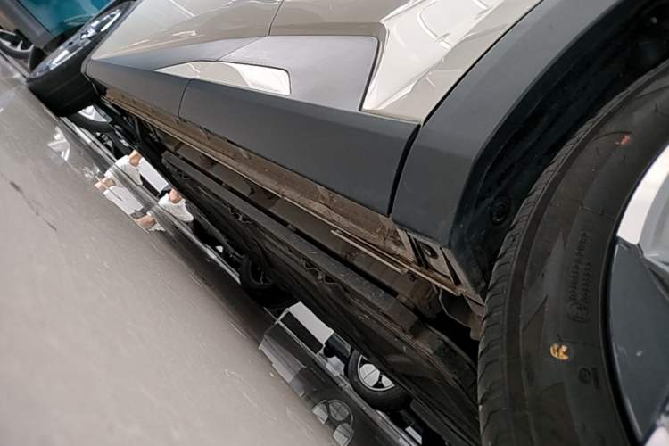Used BYD Seagull 2023 Free Edition Left Side Sill
