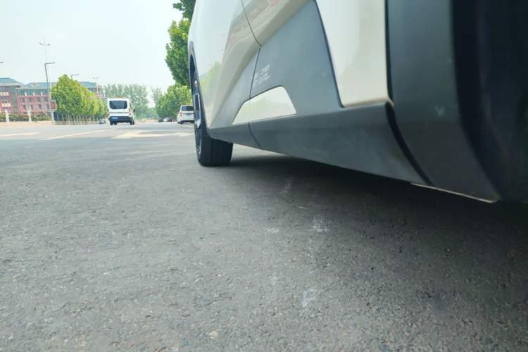 Used BYD Seagull 2023 Free Edition Left Side Sill