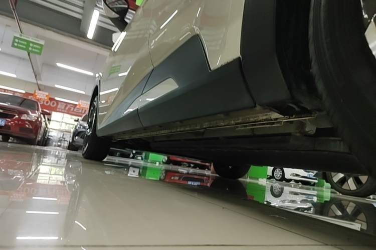 Used BYD Seagull 2023 Free Edition Left Side Sill