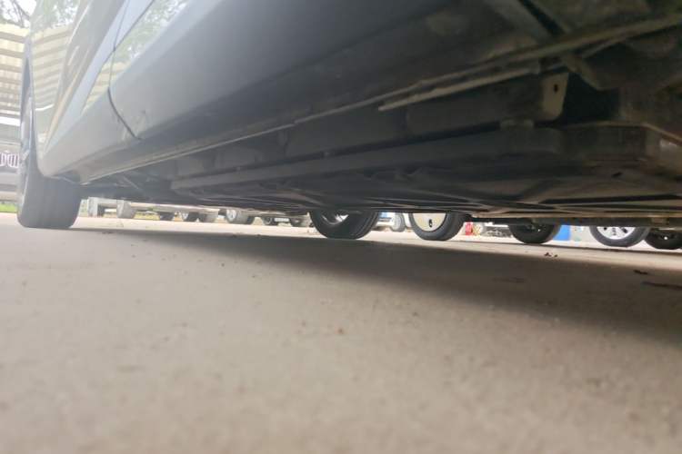 Used BYD Seagull 2023 Free Edition Left Side Sill
