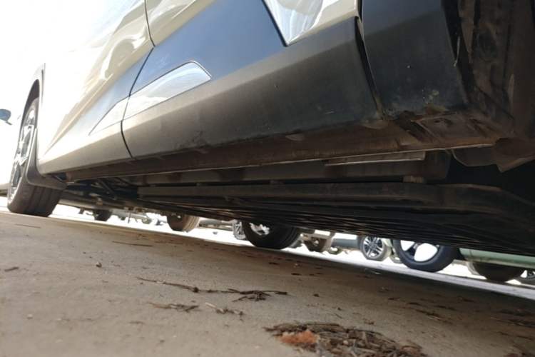 Used BYD Seagull 2023 Free Edition Left Side Sill