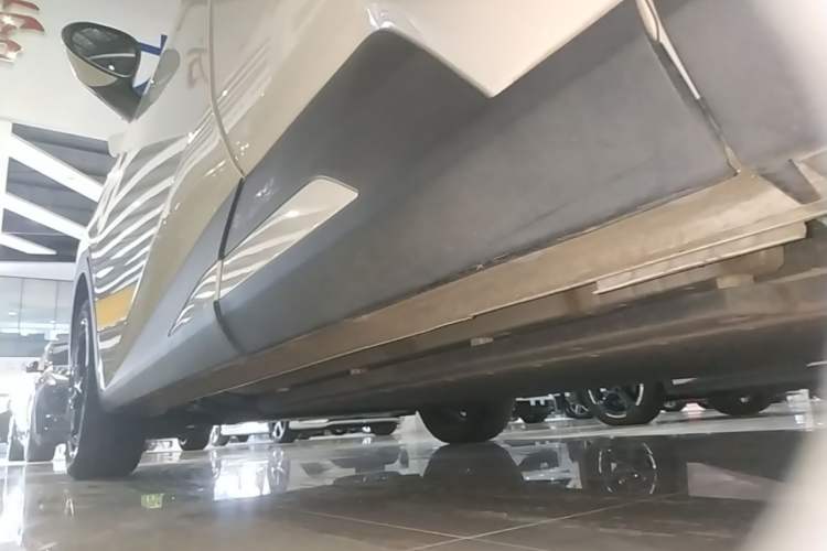Used BYD Seagull 2023 Free Edition Left Side Sill