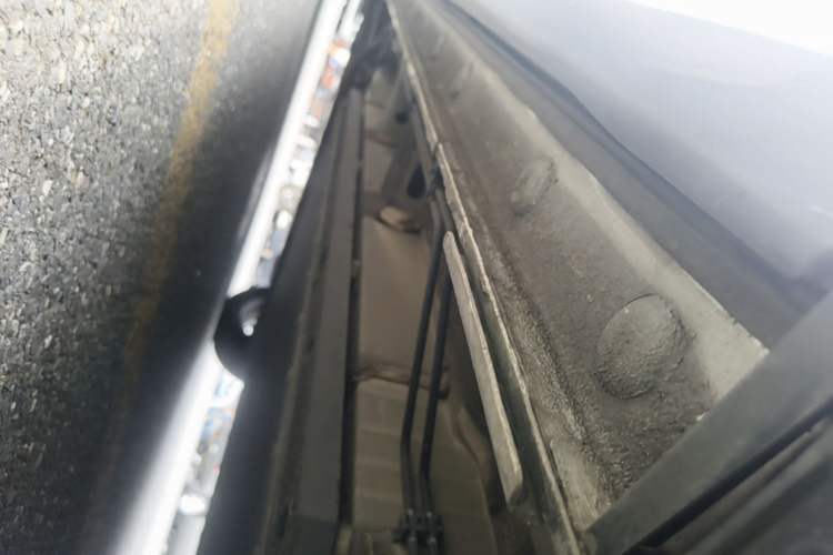Used BYD Seagull 2023 Free Edition Left Side Sill
