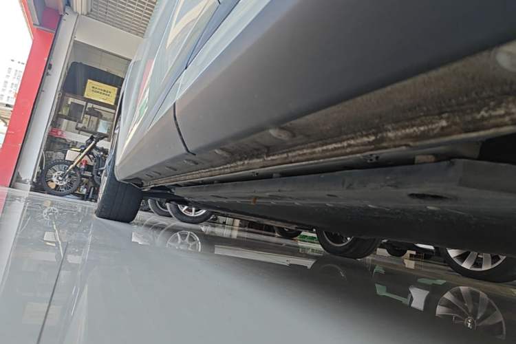 Used BYD Seagull 2023 Flying Edition Left Side Sill