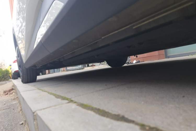 Used BYD Seagull 2023 Active Version Left Side Sill