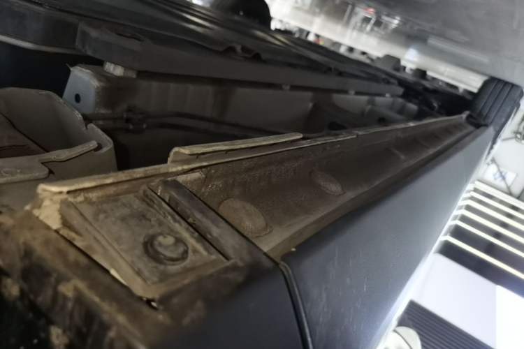 Used BYD Seagull 2023 Active Version Left Side Sill