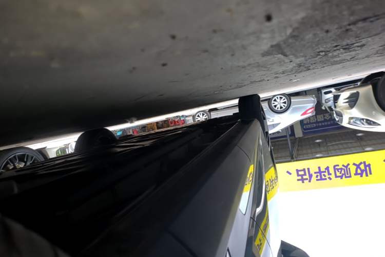 Used BYD Seagull 2023 Active Version Left Side Sill