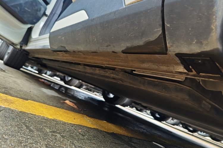 Used BYD Seagull 2023 Flying Edition Left Side Sill