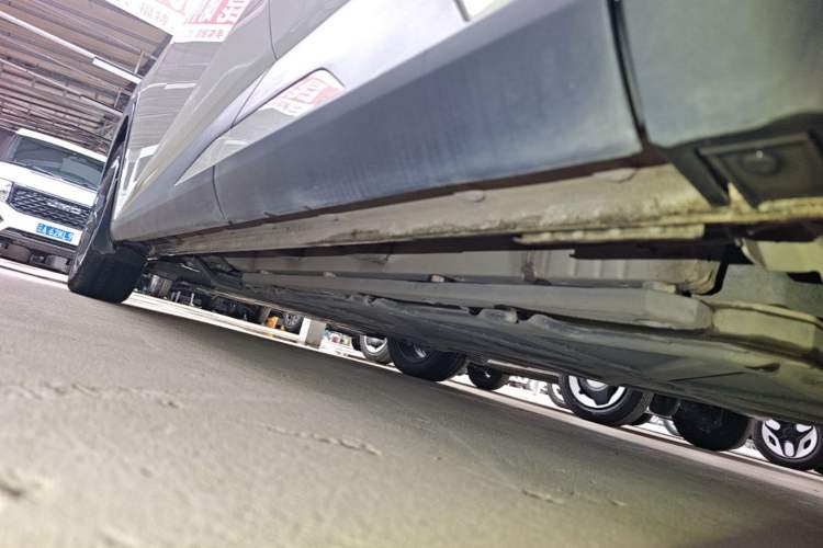 Used BYD Seagull 2023 Free Edition Left Side Sill
