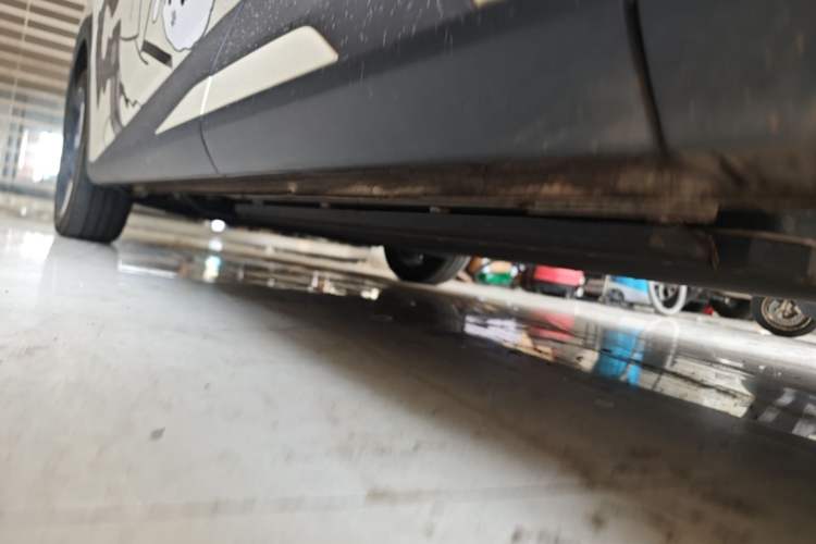 Used BYD Seagull 2023 Free Edition Left Side Sill