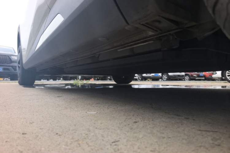 Used BYD Seagull 2023 Active Version Left Side Sill