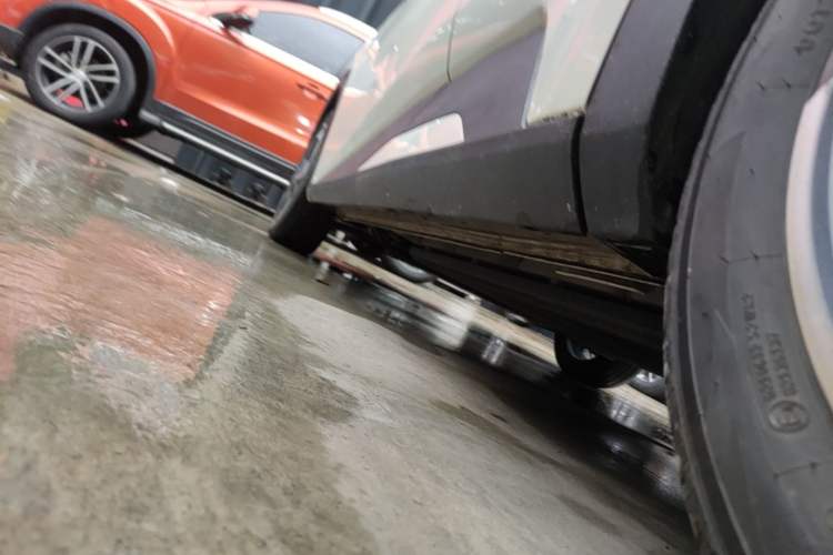 Used BYD Seagull 2023 Free Edition Left Side Sill