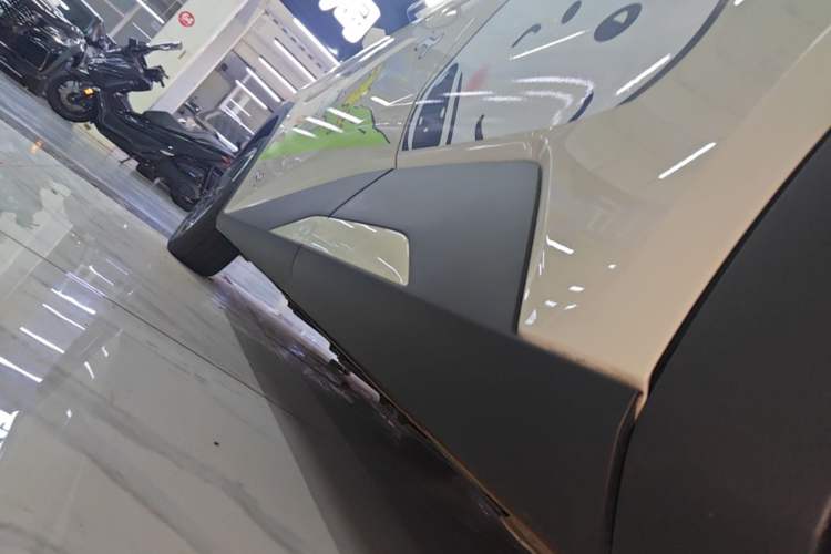 Used BYD Seagull 2023 Flying Edition Left Side Sill