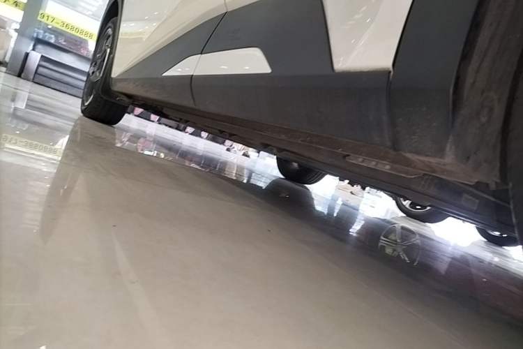 Used BYD Seagull 2023 Flying Edition Left Side Sill