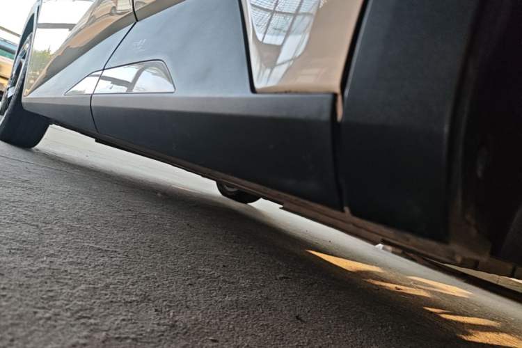 Used BYD Seagull 2023 Free Edition Left Side Sill