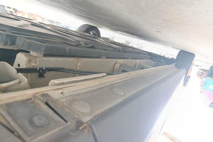 Used BYD Seagull 2023 Free Edition Left Side Sill