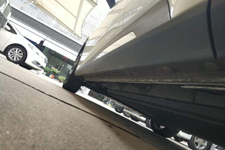 Used BYD Seagull 2023 Free Edition Left Side Sill