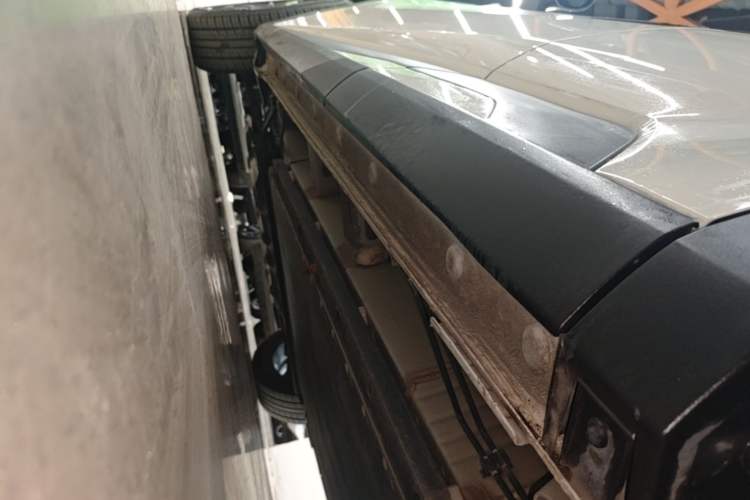 Used BYD Seagull 2023 Active Version Left Side Sill