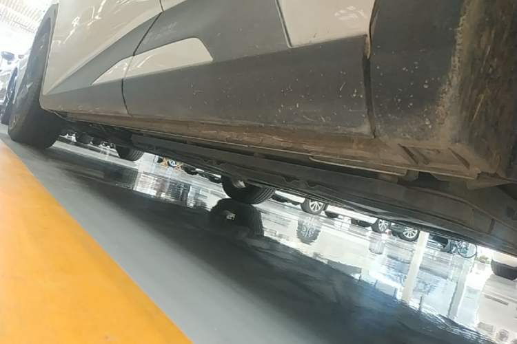 Used BYD Seagull 2023 Free Edition Left Side Sill