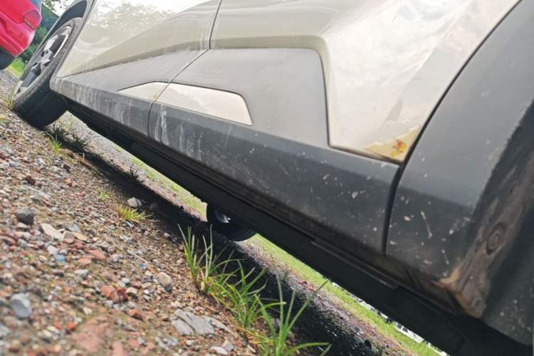 Used BYD Seagull 2023 Free Edition Left Side Sill