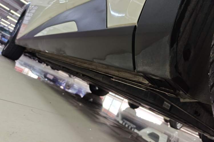 Used BYD Seagull 2023 Flying Edition Left Side Sill