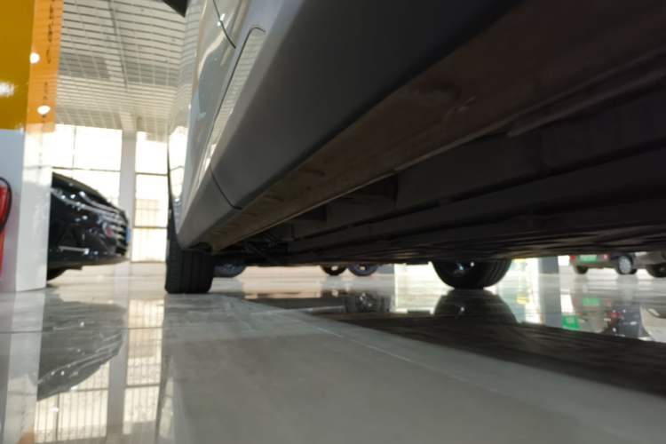 Used BYD Seagull 2023 Free Edition Left Side Sill