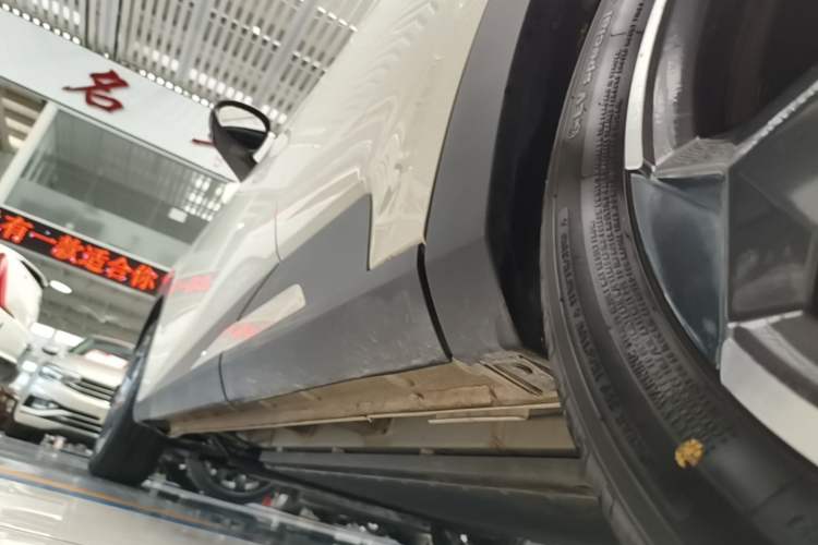 Used BYD Seagull 2023 Free Edition Left Side Sill