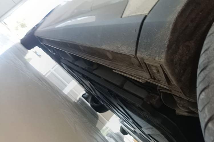 Used BYD Seagull 2023 Active Version Left Side Sill