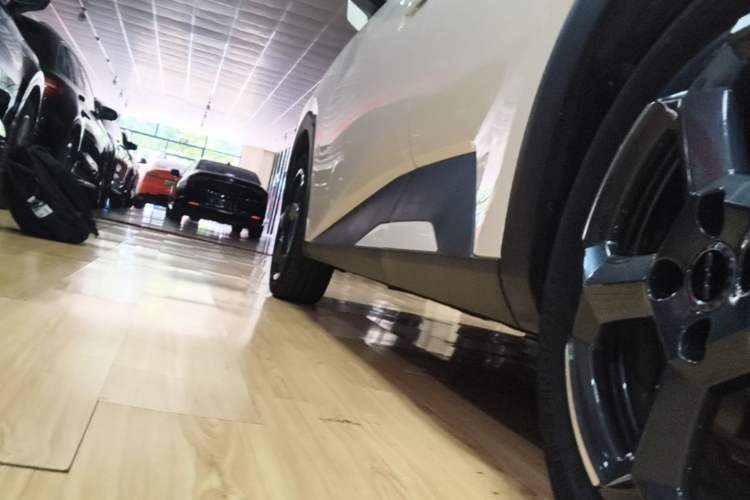 Used BYD Seagull 2023 Free Edition Left Side Sill