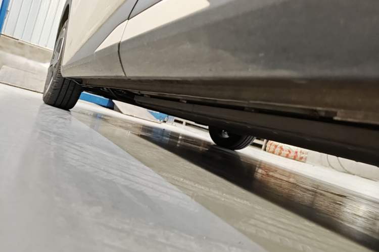 Used BYD Seagull 2023 Free Edition Left Side Sill