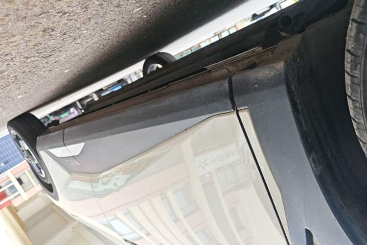 Used BYD Seagull 2023 Free Edition Left Side Sill