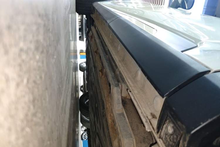 Used BYD Seagull 2023 Flying Edition Left Side Sill