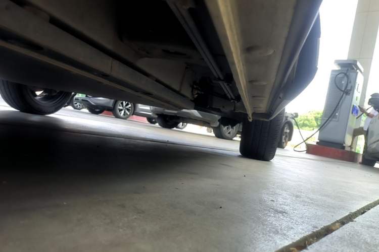 Used BYD Seagull 2023 Free Edition Left Side Sill