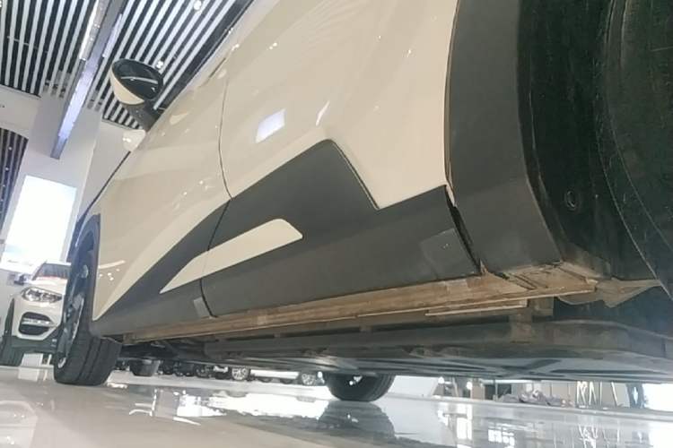 Used BYD Seagull 2023 Free Edition Left Side Sill